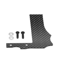 RM2 MBX8-T carbon fiber drivetrain rock guard