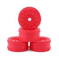 JConcepts Pioneer 83mm 1/8th Buggy Wheels (RM2 Pink) (4)