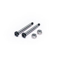 RC10 King Pin 27.7mm Hardened Hinge Pin w/locknuts (2) Team Associated