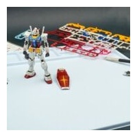 Assembly Tray / Cleaning Tray 450*400*10mm White (1/10 M Size, 1/18, Min-Z & Mini 4WD)