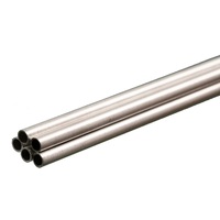 K&S 1110 ROUND ALUMINUM TUBE .014 WALL (36IN LENGTHS) 5/32IN (1 tube per bag x 5 bags)