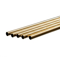 K&S 1150 ROUND BRASS TUBE .014 WALL (36IN LENGTHS) 9/32 (1 tube per bag x 5 bags) 