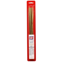Round Brass Rod Assortment (11 Pieces)