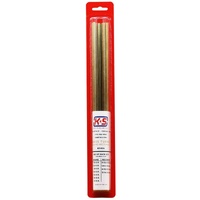 Brass Square & Rectangular Tube Assortment (11 Pieces)