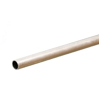 K&S 8105 ALUMINUM TUBE .014 WALL (12IN LENGTHS) 7/32IN (1 TUBE PER CARD)