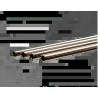 Round Stainless Steel Tube: 5/16" OD x 22 Gauge x 36" Long (4 Pieces)
