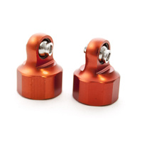 Rear Shock Cap Orange, 2pce