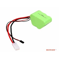 6v  3000mah RX Battery Pack