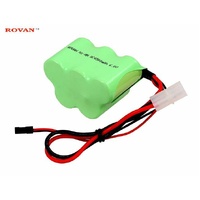 6v  4500mah Ni-mh Battery Pack