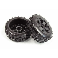 5B Front Knobby Wheel Set