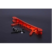 CNC Red Alloy Rear Shock Cross Brace 5B/5T/5SC