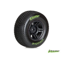 SC-Groove 1/10 Soft Rear Tyre