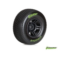 SC-Groove 1/10  S/ Soft Tyre/RIM ASC4X4