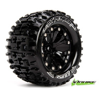 MT-Pioneer Tyre On Black Rim 0 Offset