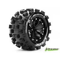 MT-Mcross 2.8 Tyre w/rim Black BRG typ