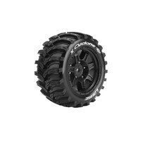 X-CYCLONE ARRMA KRATON 8S  HEX24mm Black sport