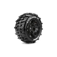 X-CHAMP ARRMA KRATON 8S  HEX24mm Black sport