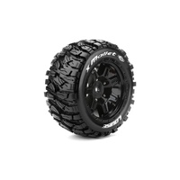 X-MALLETT Rim & Tyre X-MAXX 24mm hex