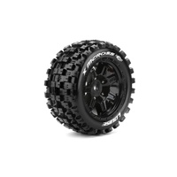 X-MCROSS Rim & Tyre X-MAXX 24mm hex