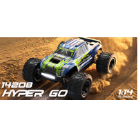 MJX 1/14 Hyper Go 4WD High-speed Off-road Brushless RC Truck