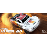 MJX 1/14 Hyper Go 4WD High-Speed Off-Road Brushless RC Short Course 