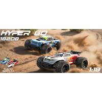 MJX 1/18 HyperGo 2.4G 4WD Brushed RC Truck