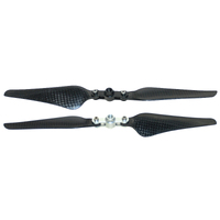 MAYTECH 9.4X4.3 C/F MULTI ROTOR FOLDING PROP SET  (DJI PHANTOM V2) PAIR