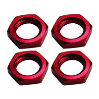 GV MV106R WHEEL NUT (4) <RED>