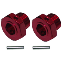 GV MV107R HEX HUB 17MM - RED