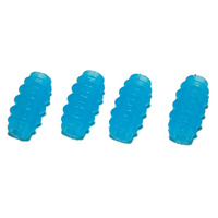 GV MV1387B SHOCK  BUMP  STOPS (4) BLUE