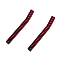 GV MV1686RE REAR  ROLL  BAR  L/R  SIDE  L=80MM (2PCS) - RED