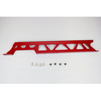 GV MV3002LRE ALU  SIDE  GUARD - LEFT  RED