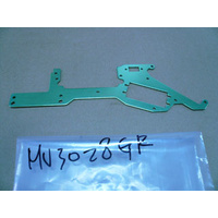 GV MV3028GR RADIO  PLATE  2MM <GREEN>