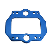 GV MV30424BL MAIN GEAR PLATE (T=3MM. BLUE)