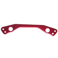 GV MV30751R SERVO SAVER STEERING PLATE 3MM - RED