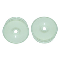 GV MV37004W RACING  WHEELS (WHITE COLOR  2PCS)