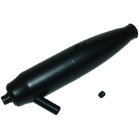 GV MV3761BA PRO MUFFLER  BLACK