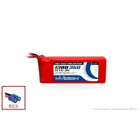 LiPo 1300mAh 3S 11.1V 35C (EC3 plug)