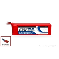 LiPo 2400mAh 3S 11.1V 35C (Deans plug)