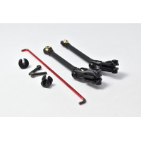 Front sway bar set