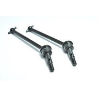 Front constant-velocity driveshafts