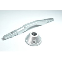 Rear axle protection cover set