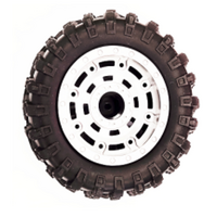 Rubber Tires (sold in pairs)