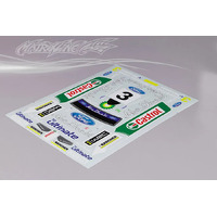 MATRIXLINE FORD FOCUS DECAL SHEET OPTION 2