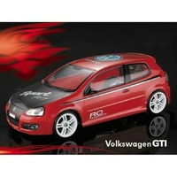 MATRIXLINE VOLKSWAGEN GTI 1/10 CLEAR BODY 190MM