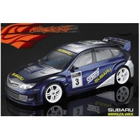 Matrixline PC201006 Subaru Impreza WRX clear body