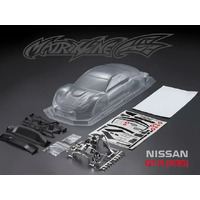 NISSAN GT-R R35 GT PC BODY SHELL PC201008 1:10 touring car 190mm