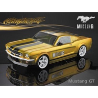 Matrixline Mustang Gt 190Mm Clear Body