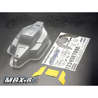 MATRIXLINE RC 1/8 Clear Buggy Body Mugen Seiki MBX-6