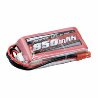 FMS (PRBAT002) PE2S850/25C lipo battery 850mah 7.4v 25c